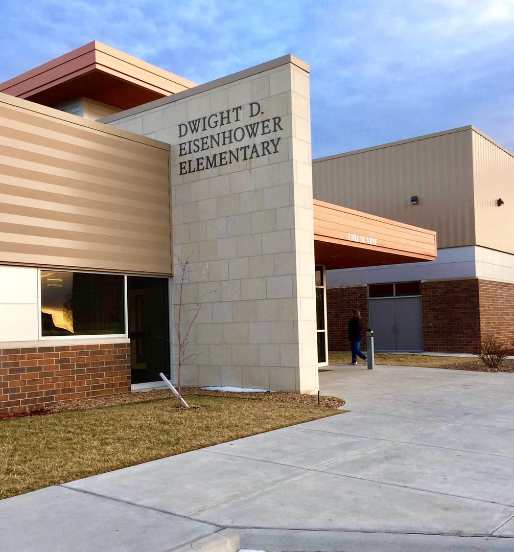 The workplace of Jaden Wood: Eisenhower Elementary’s ABC program