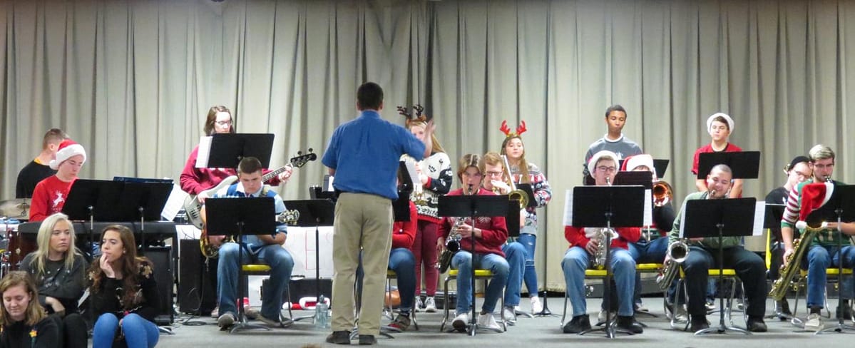 AHS Jazz Band Tour of Schools