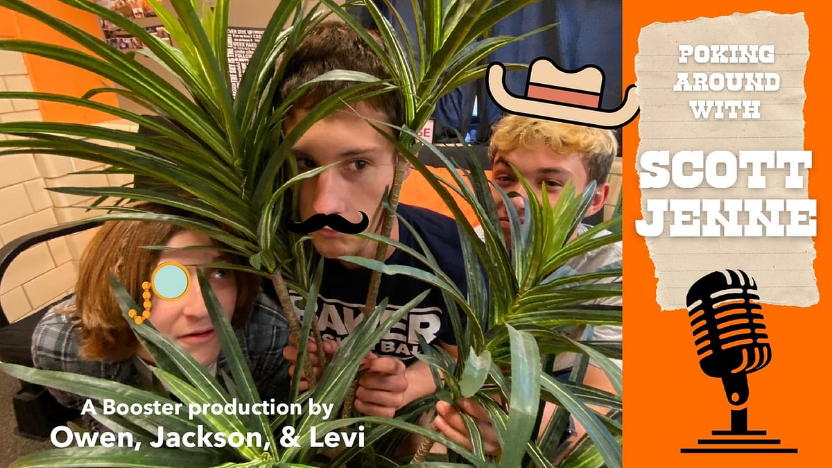 Booster podcast with Scott Jenne!!!