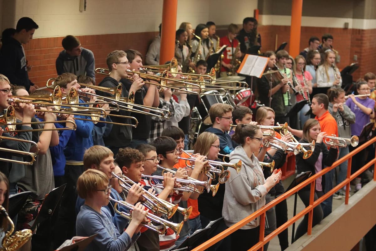 Amazing Opportunity for AHS Band Students