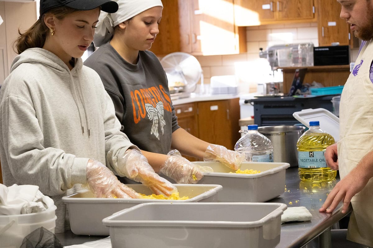 Abilene Students Cook for a Cause