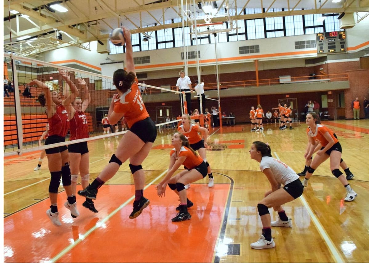 Varsity Volleyball Abilene vs. Clay Center