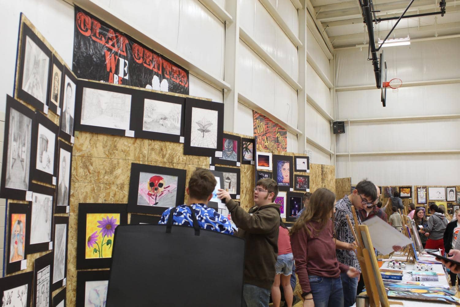 NCKL Art Show at Clay Center