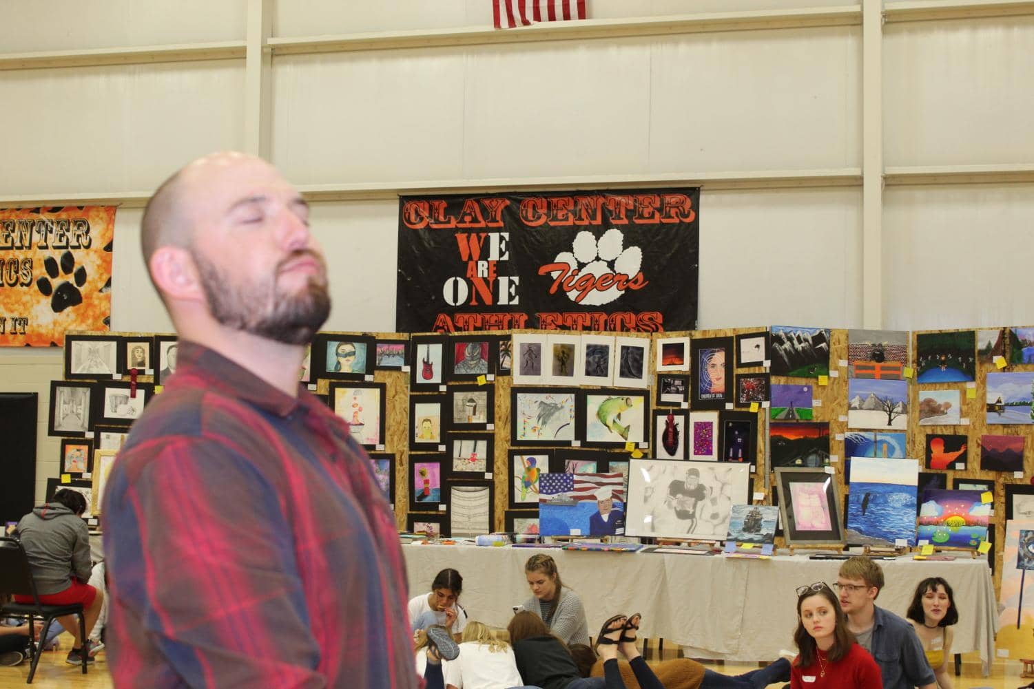 NCKL Art Show at Clay Center