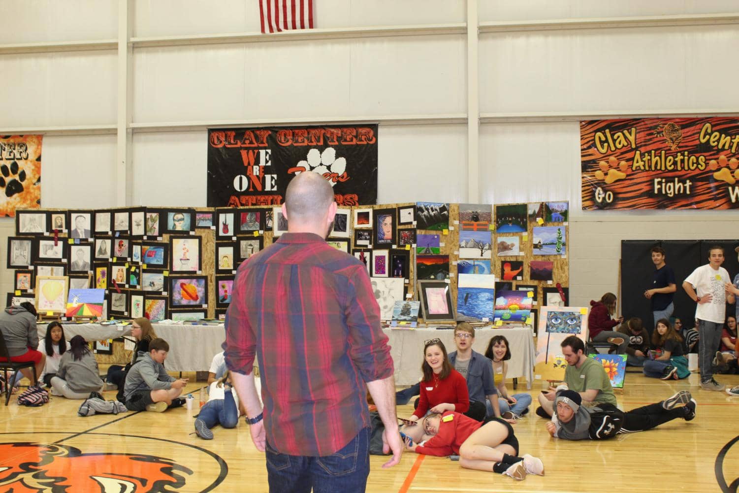 NCKL Art Show at Clay Center
