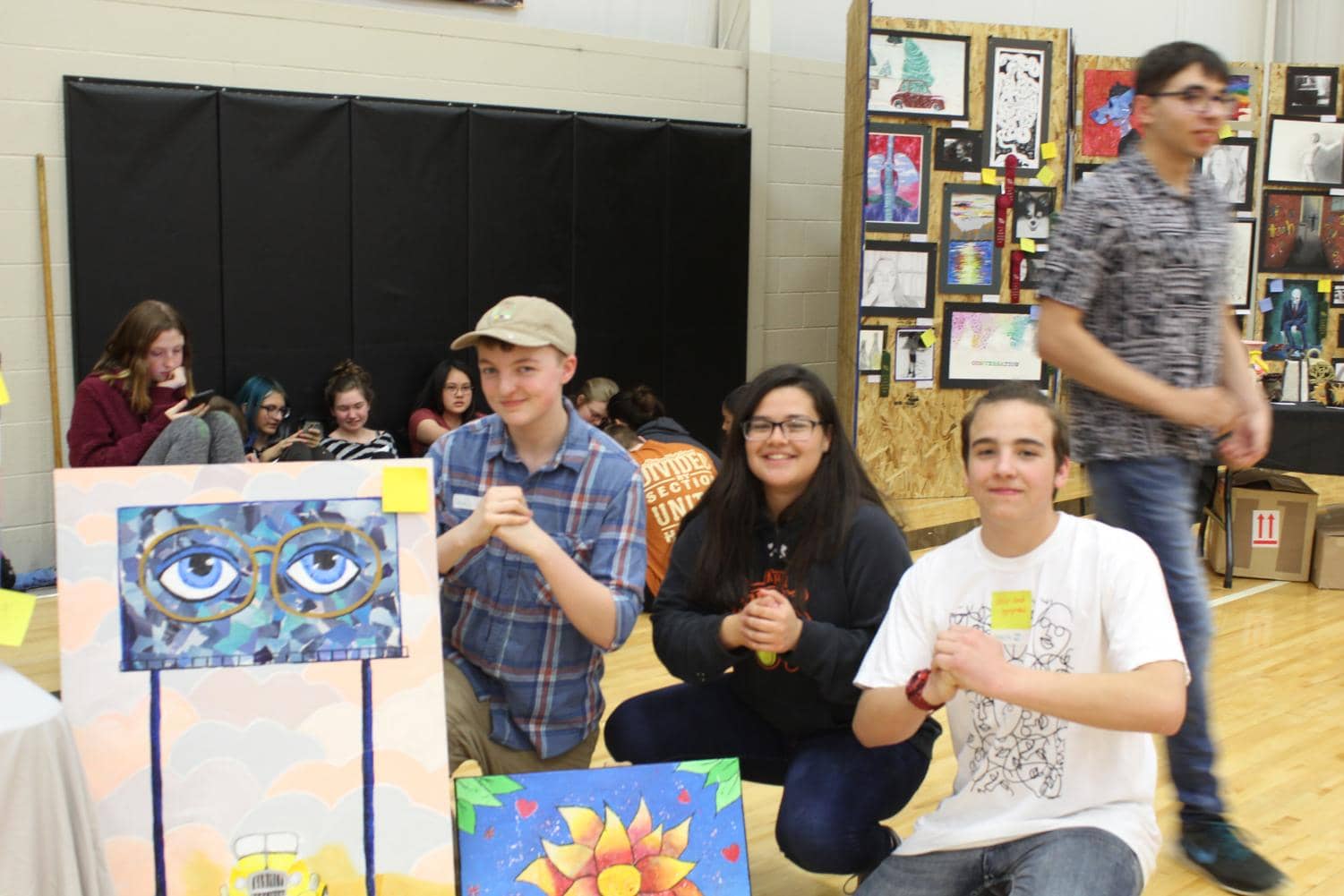 NCKL Art Show at Clay Center