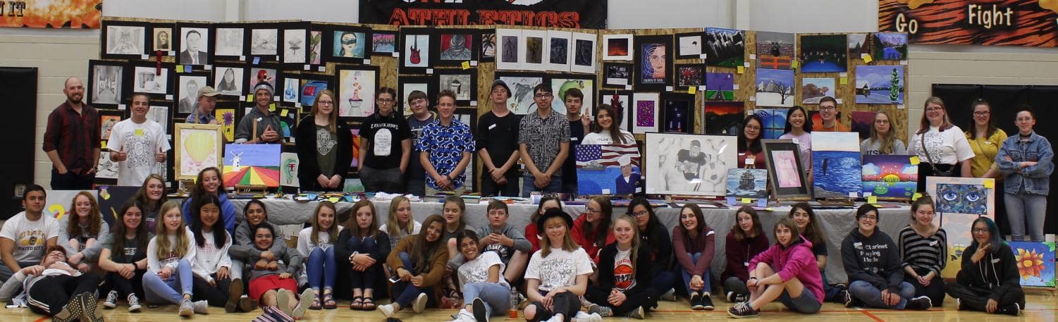 NCKL Art Show at Clay Center