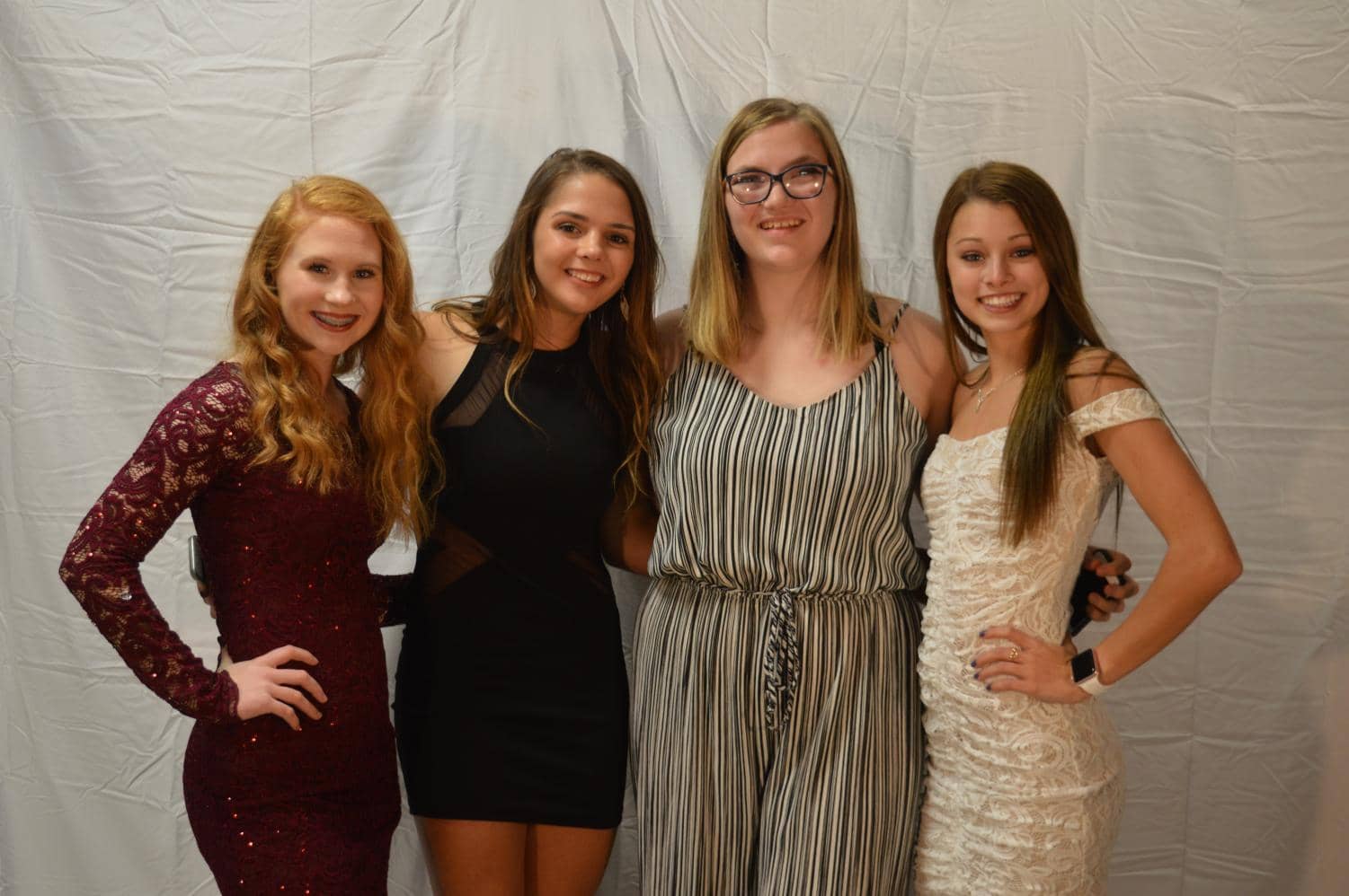 2018 AHS Homecoming Fashion Spread
