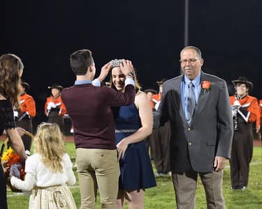 2018 Abilene High School Homecoming Queen