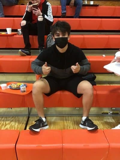 Students are still required to wear masks in school despite lifting of the county mandate.