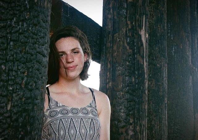 Homecoming Queen Emily Burt