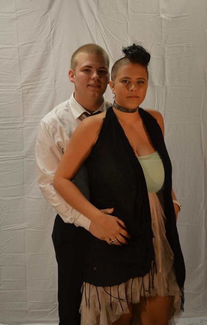 2018 AHS Homecoming Fashion Spread