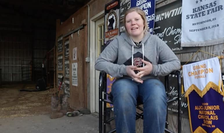 Jackie Sleichter, AHS Junior