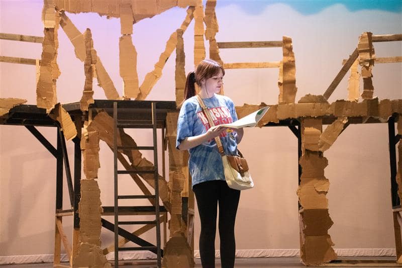 Recycled Materials, but Not Ideas