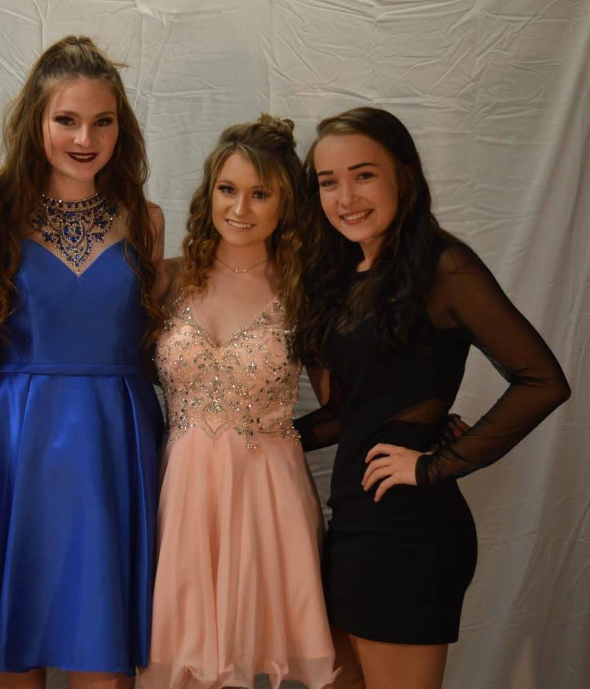 2018 AHS Homecoming Fashion Spread